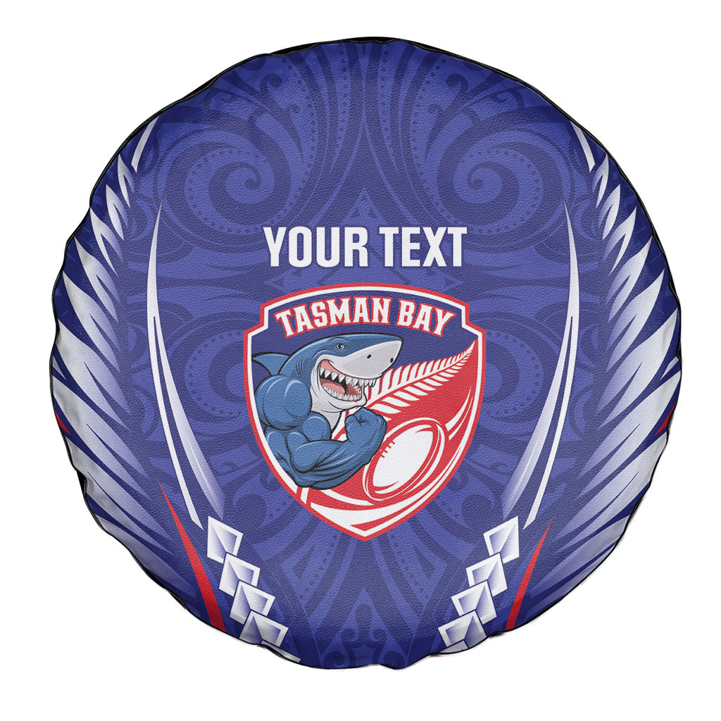 Tasman Bay 2026 Rugby Custom Spare Tire Cover NZ Maori Silver Fern