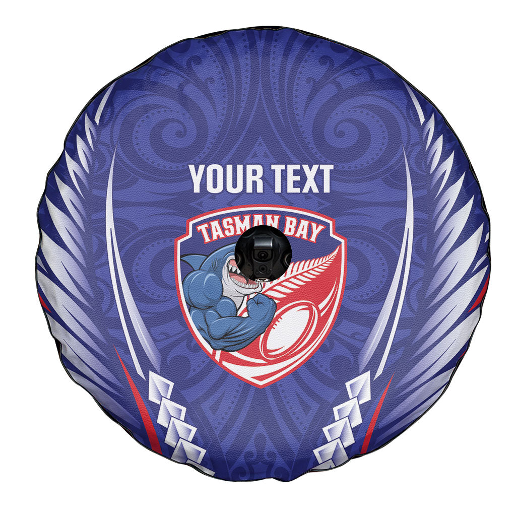 Tasman Bay 2026 Rugby Custom Spare Tire Cover NZ Maori Silver Fern