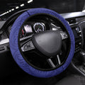 Tasman Bay 2026 Rugby Steering Wheel Cover NZ Maori Silver Fern