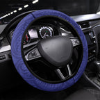 Tasman Bay 2026 Rugby Steering Wheel Cover NZ Maori Silver Fern