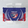 Tasman Bay 2026 Rugby Custom Tablecloth NZ Maori Silver Fern