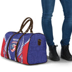 Tasman Bay 2026 Rugby Custom Travel Bag NZ Maori Silver Fern
