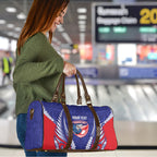 Tasman Bay 2026 Rugby Custom Travel Bag NZ Maori Silver Fern