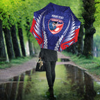 Tasman Bay 2026 Rugby Custom Umbrella NZ Maori Silver Fern