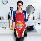 Waikato 2026 Rugby Custom Apron NZ Maori Silver Fern
