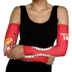 Waikato 2026 Rugby Custom Arm Sleeves NZ Maori Silver Fern