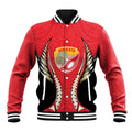 Waikato 2026 Rugby Custom Baseball Jacket NZ Maori Silver Fern