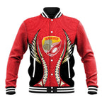 Waikato 2026 Rugby Custom Baseball Jacket NZ Maori Silver Fern