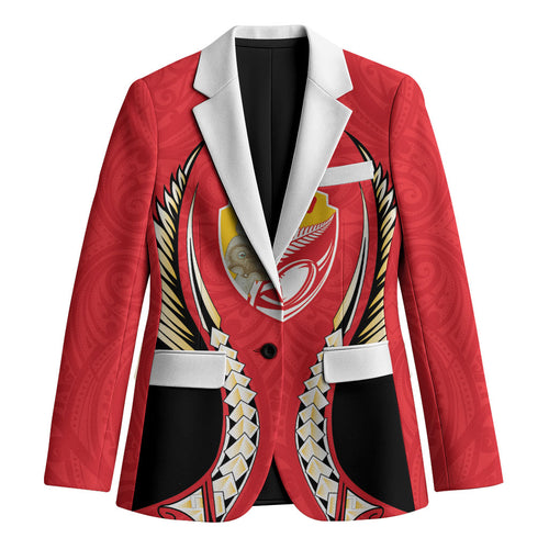 Waikato 2026 Rugby Custom Blazer NZ Maori Silver Fern