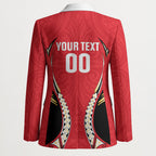 Waikato 2026 Rugby Custom Blazer NZ Maori Silver Fern