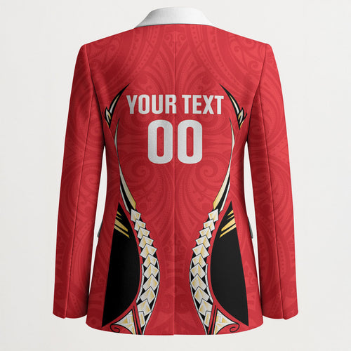 Waikato 2026 Rugby Custom Blazer NZ Maori Silver Fern