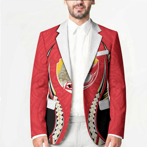 Waikato 2026 Rugby Custom Blazer NZ Maori Silver Fern