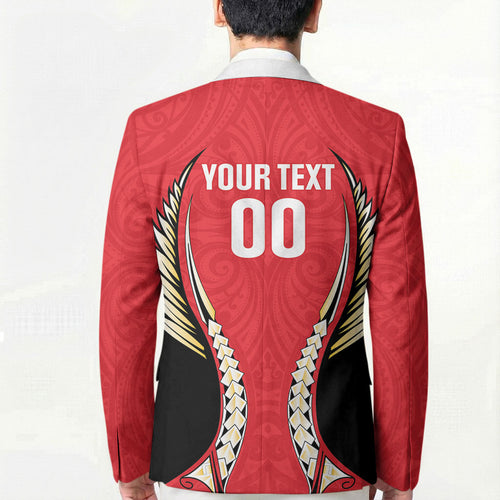Waikato 2026 Rugby Custom Blazer NZ Maori Silver Fern