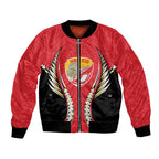 Waikato 2026 Rugby Custom Bomber Jacket NZ Maori Silver Fern
