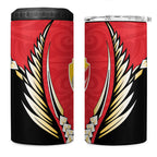 Waikato 2026 Rugby Custom 4 in 1 Can Cooler Tumbler NZ Maori Silver Fern