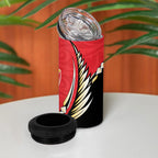 Waikato 2026 Rugby Custom 4 in 1 Can Cooler Tumbler NZ Maori Silver Fern