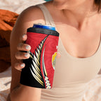 Waikato 2026 Rugby Custom 4 in 1 Can Cooler Tumbler NZ Maori Silver Fern