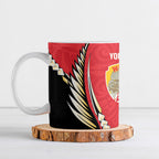 Waikato 2026 Rugby Custom Ceramic Mug NZ Maori Silver Fern