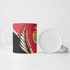 Waikato 2026 Rugby Custom Ceramic Mug NZ Maori Silver Fern