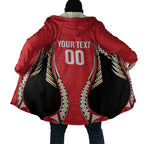 Waikato 2026 Rugby Custom Cloak NZ Maori Silver Fern