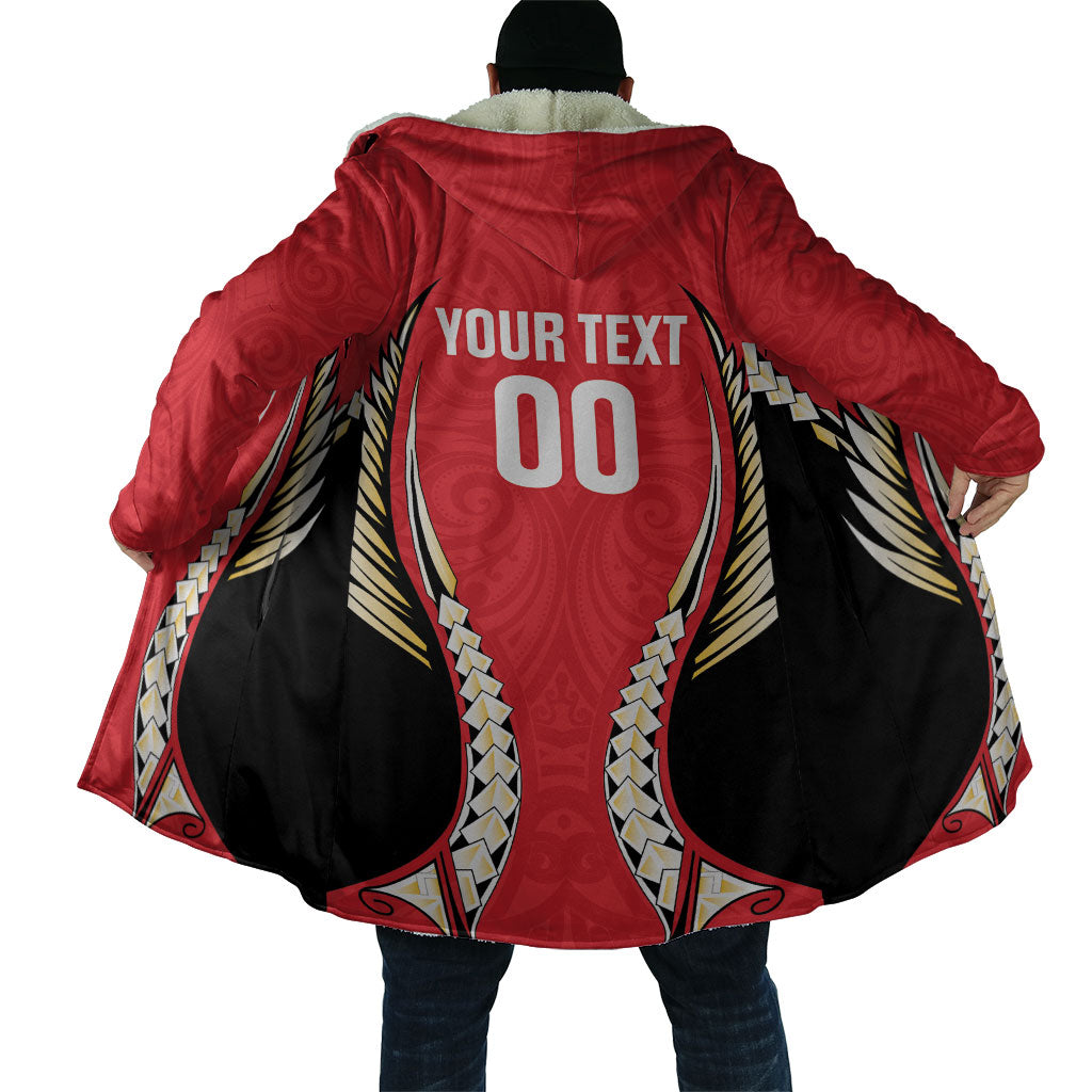 Waikato 2026 Rugby Custom Cloak NZ Maori Silver Fern