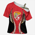 Waikato 2026 Rugby Custom Cross Shoulder Shirt NZ Maori Silver Fern