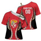 Waikato 2026 Rugby Custom Cross Shoulder Shirt NZ Maori Silver Fern