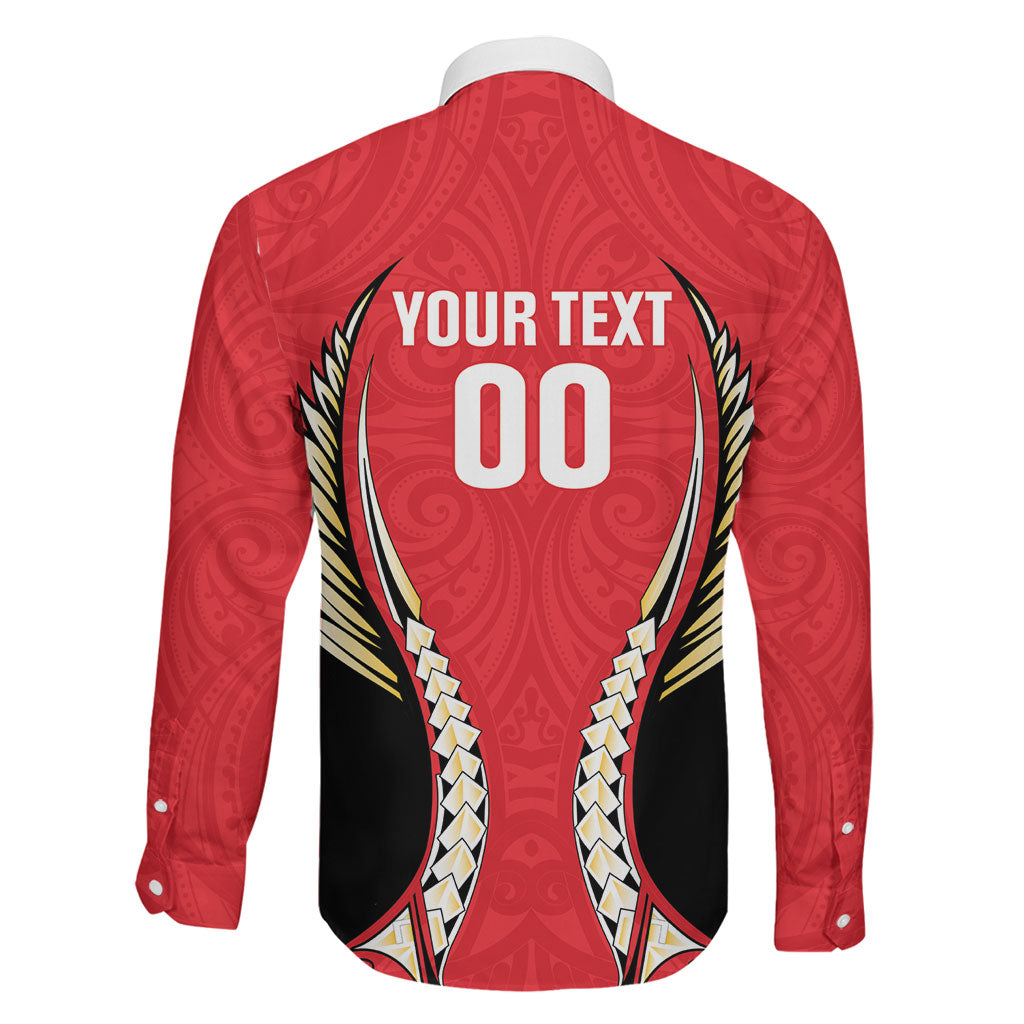 Waikato 2026 Rugby Custom Family Matching Off Shoulder Maxi Dress and Hawaiian Shirt NZ Maori Silver Fern