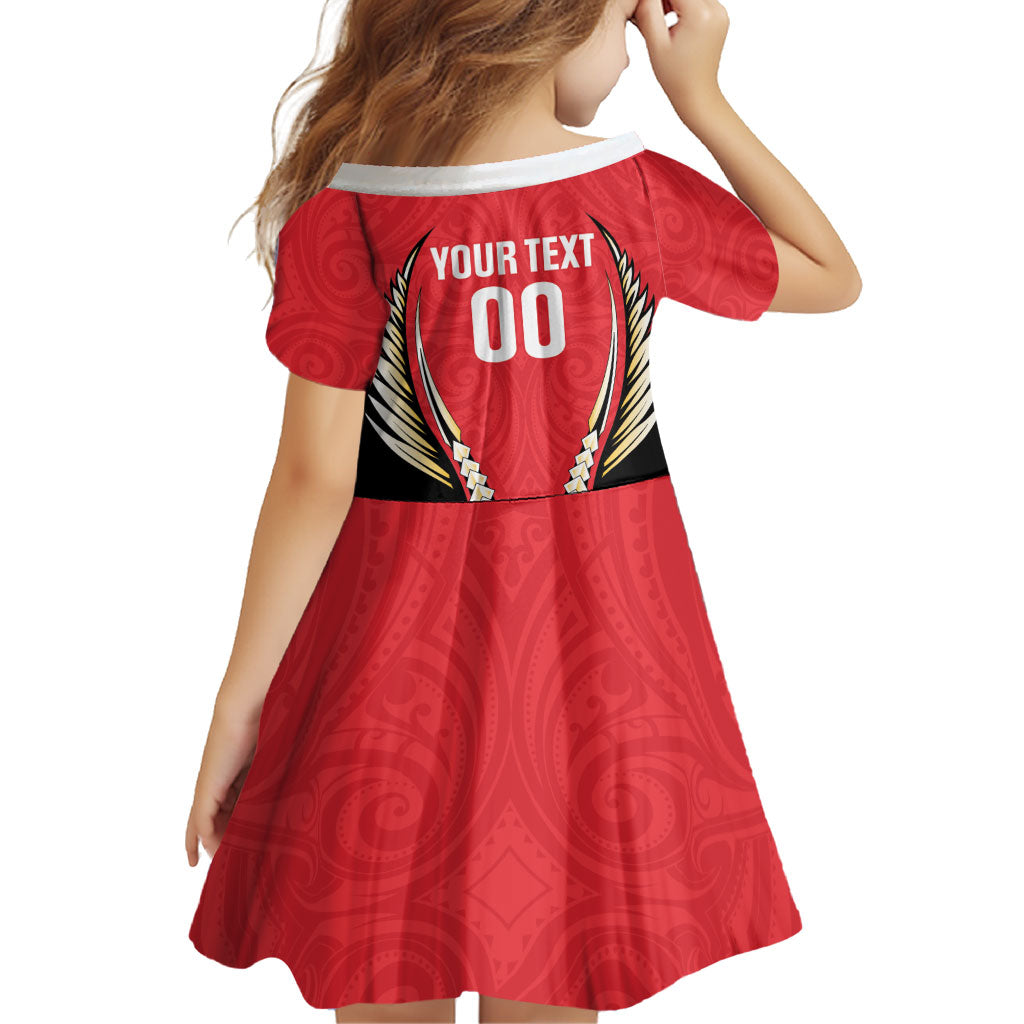 Waikato 2026 Rugby Custom Family Matching Summer Maxi Dress and Hawaiian Shirt NZ Maori Silver Fern