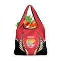 Waikato 2026 Rugby Custom Grocery Bag NZ Maori Silver Fern