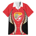 Waikato 2026 Rugby Custom Hawaiian Shirt NZ Maori Silver Fern