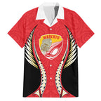 Waikato 2026 Rugby Custom Hawaiian Shirt NZ Maori Silver Fern