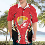 Waikato 2026 Rugby Custom Hawaiian Shirt NZ Maori Silver Fern