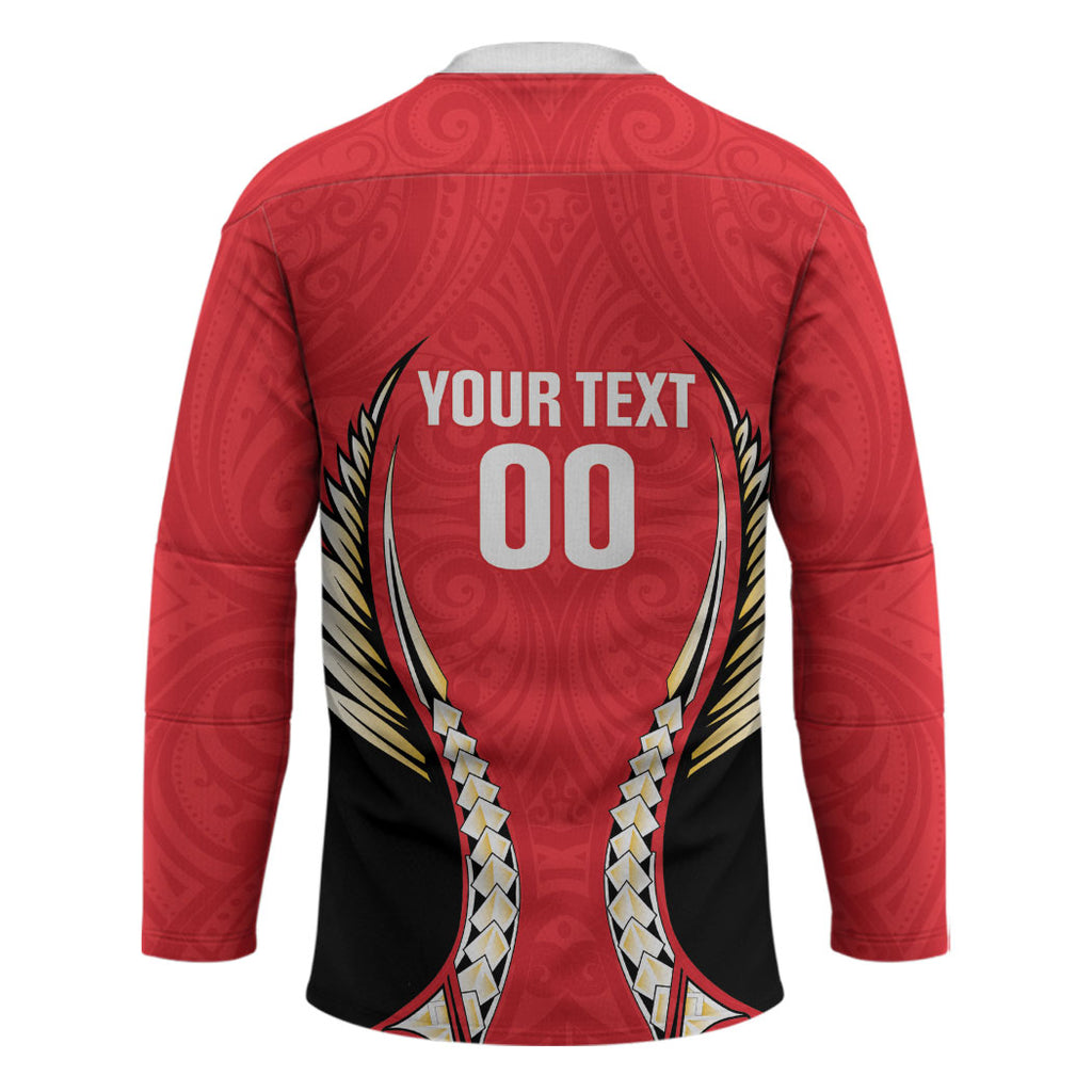 Waikato 2026 Rugby Custom Hockey Jersey NZ Maori Silver Fern