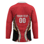 Waikato 2026 Rugby Custom Hockey Jersey NZ Maori Silver Fern