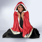 Waikato 2026 Rugby Custom Hooded Blanket NZ Maori Silver Fern