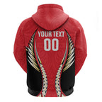 Waikato 2026 Rugby Custom Hoodie NZ Maori Silver Fern