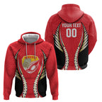 Waikato 2026 Rugby Custom Hoodie NZ Maori Silver Fern
