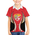 Waikato 2026 Rugby Custom Kid Hawaiian Shirt NZ Maori Silver Fern