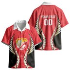 Waikato 2026 Rugby Custom Kid Hawaiian Shirt NZ Maori Silver Fern LT14