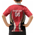 Waikato 2026 Rugby Custom Kid Hawaiian Shirt NZ Maori Silver Fern LT14