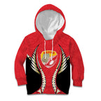 Waikato 2026 Rugby Custom Kid Hoodie NZ Maori Silver Fern