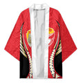 Waikato 2026 Rugby Custom Kimono NZ Maori Silver Fern