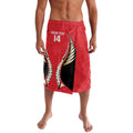 Waikato 2026 Rugby Custom Lavalava NZ Maori Silver Fern