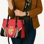 Waikato 2026 Rugby Custom Leather Bag NZ Maori Silver Fern