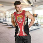 Waikato 2026 Rugby Custom Men Tank Top NZ Maori Silver Fern