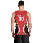 Waikato 2026 Rugby Custom Men Tank Top NZ Maori Silver Fern