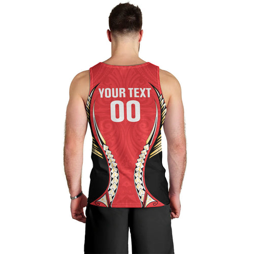 Waikato 2026 Rugby Custom Men Tank Top NZ Maori Silver Fern