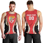 Waikato 2026 Rugby Custom Men Tank Top NZ Maori Silver Fern