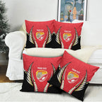 Waikato 2026 Rugby Custom Pillow Cover NZ Maori Silver Fern